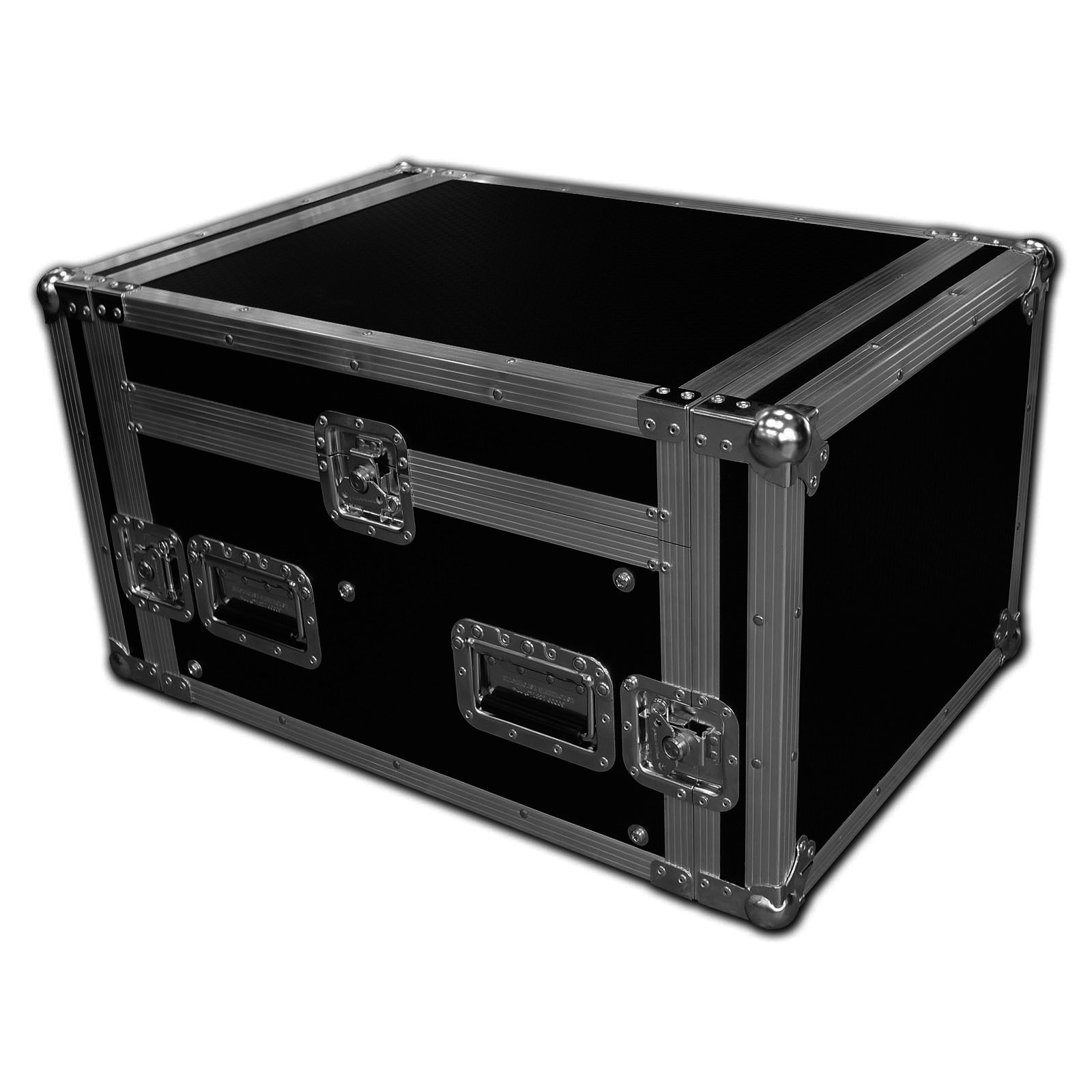 4u x 12u Console Mixer Rack Flight Case 